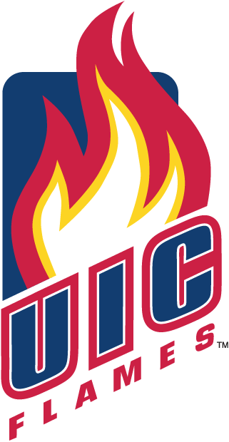 Illinois-Chicago Flames 2008-Pres Primary Logo iron on transfers for clothing